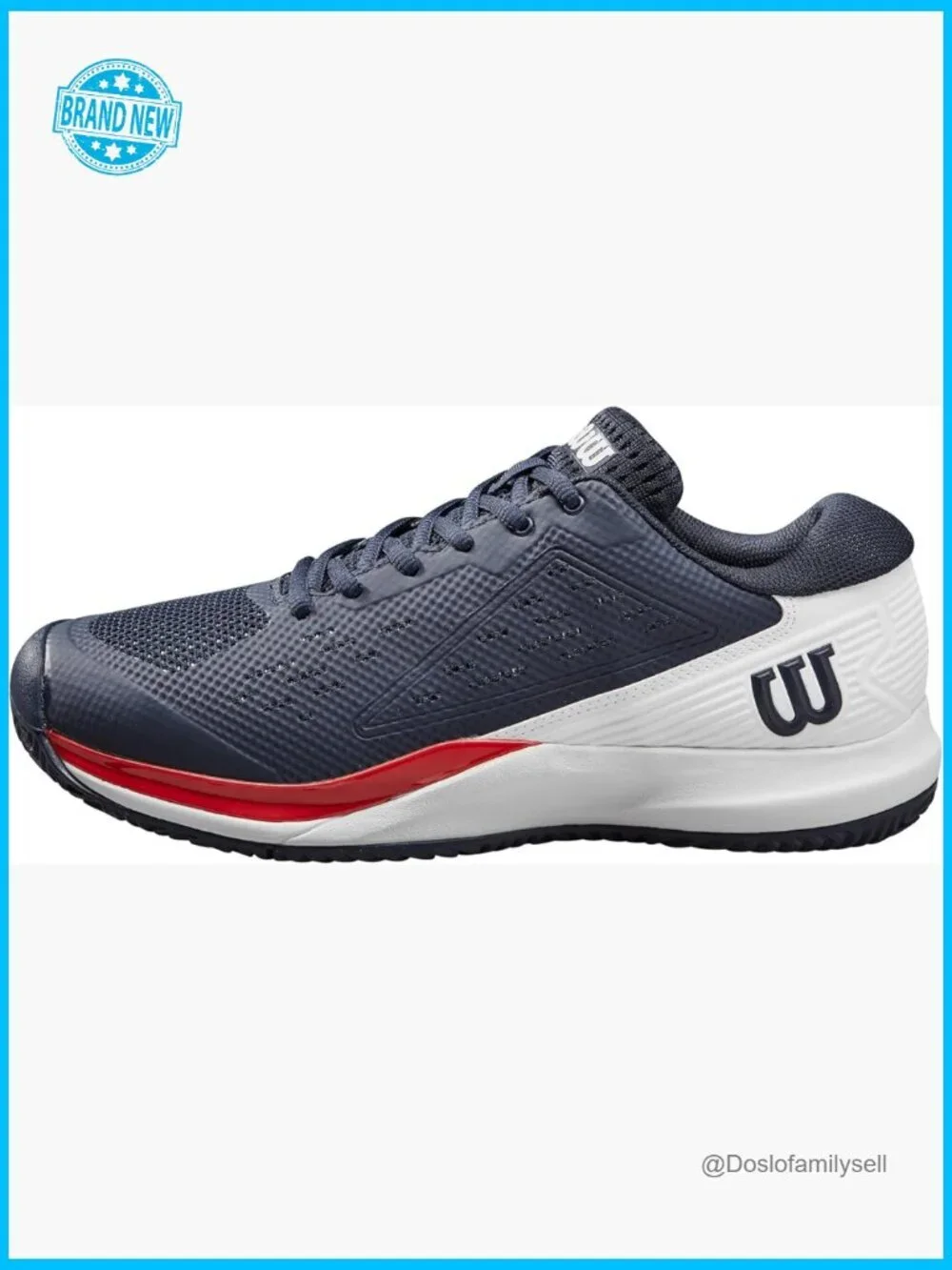 Men's Tennis Sneakers Athletic Shoes Lace-Up Low Top Synthetic Mesh Breathable